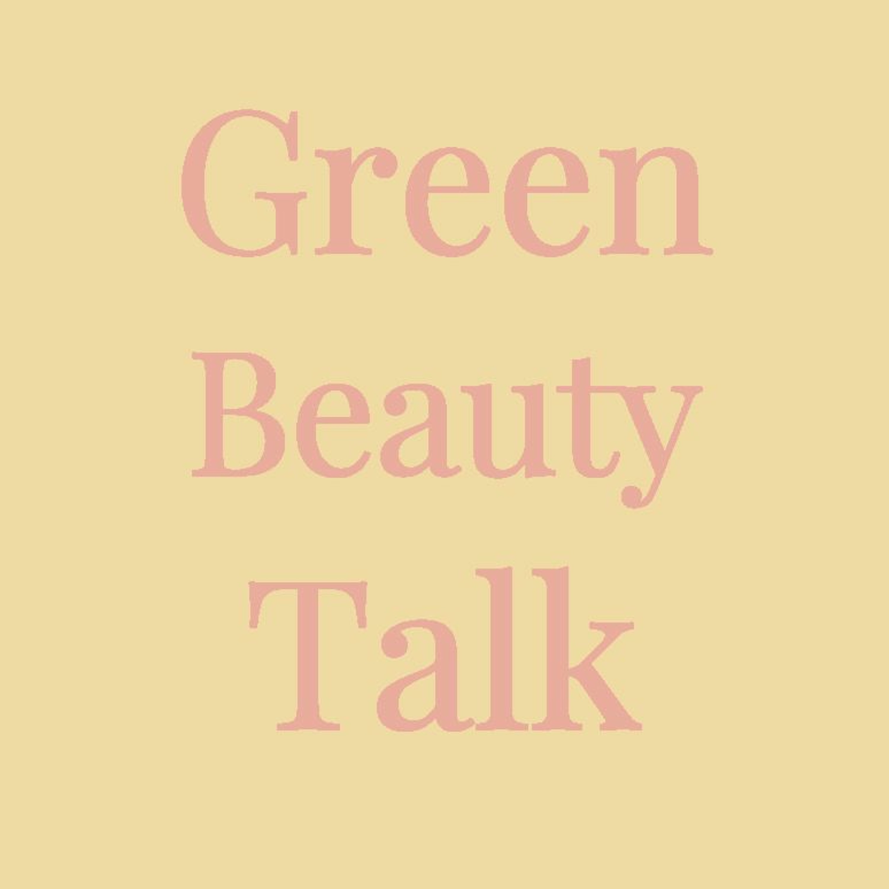 GreenBeautyTalk