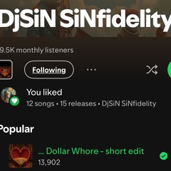 Dollar Whore streaming edit .mp3