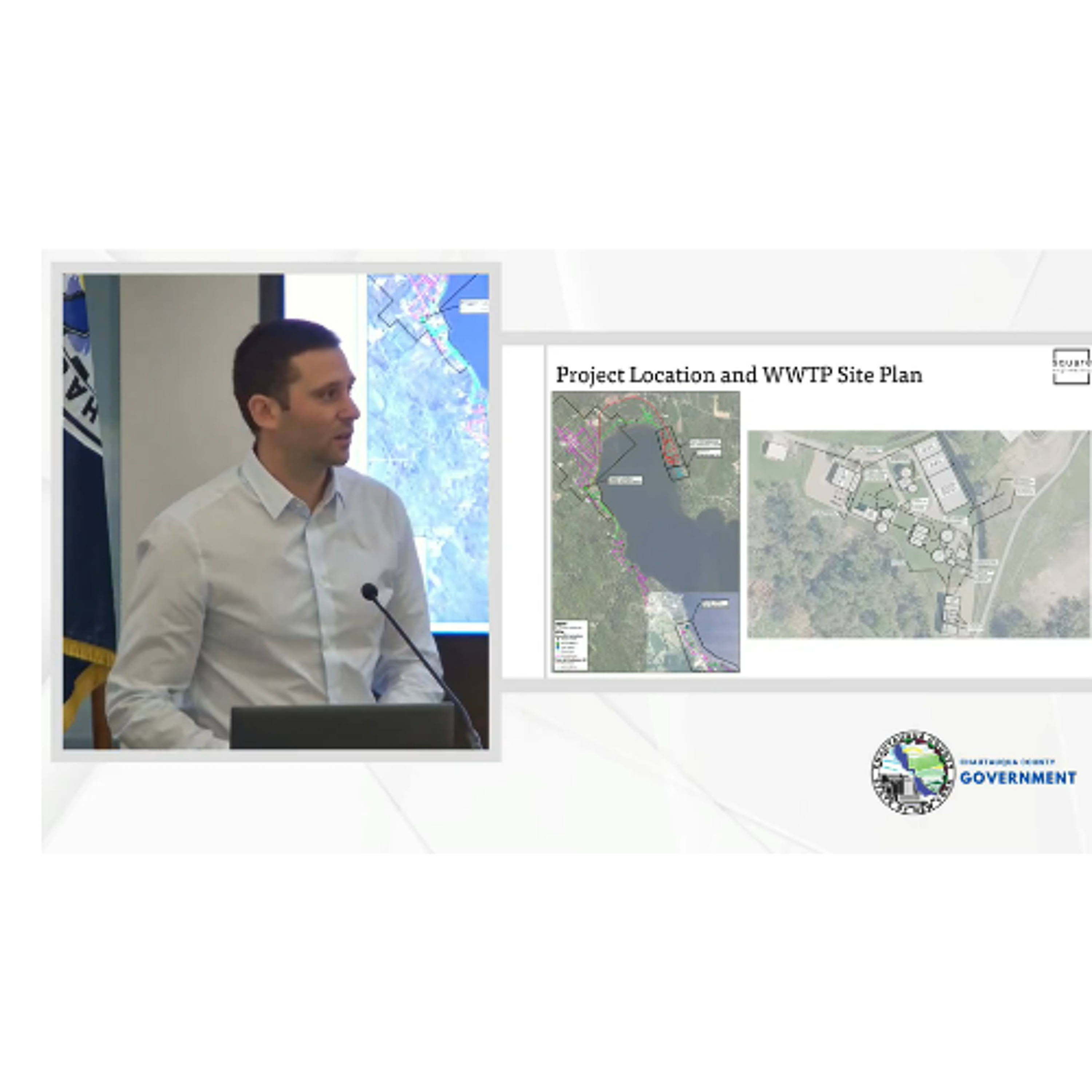 Community Matters - North Chautauqua Lake Sewer District Public Hearing - April 24, 2025 episode artwork
