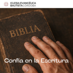 Confía en la Escritura - 2 Pedro 1:16-21 - Israel Sanz