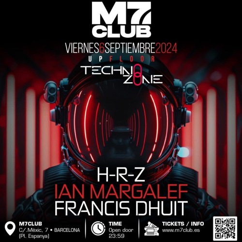 Closing set at M7 CLUB [Barcelona 06/09/2024]