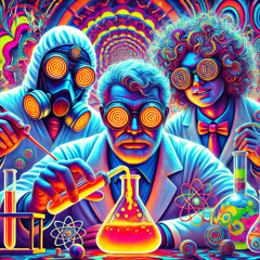 Mad Scientists - Psychedelic trance mix 2025