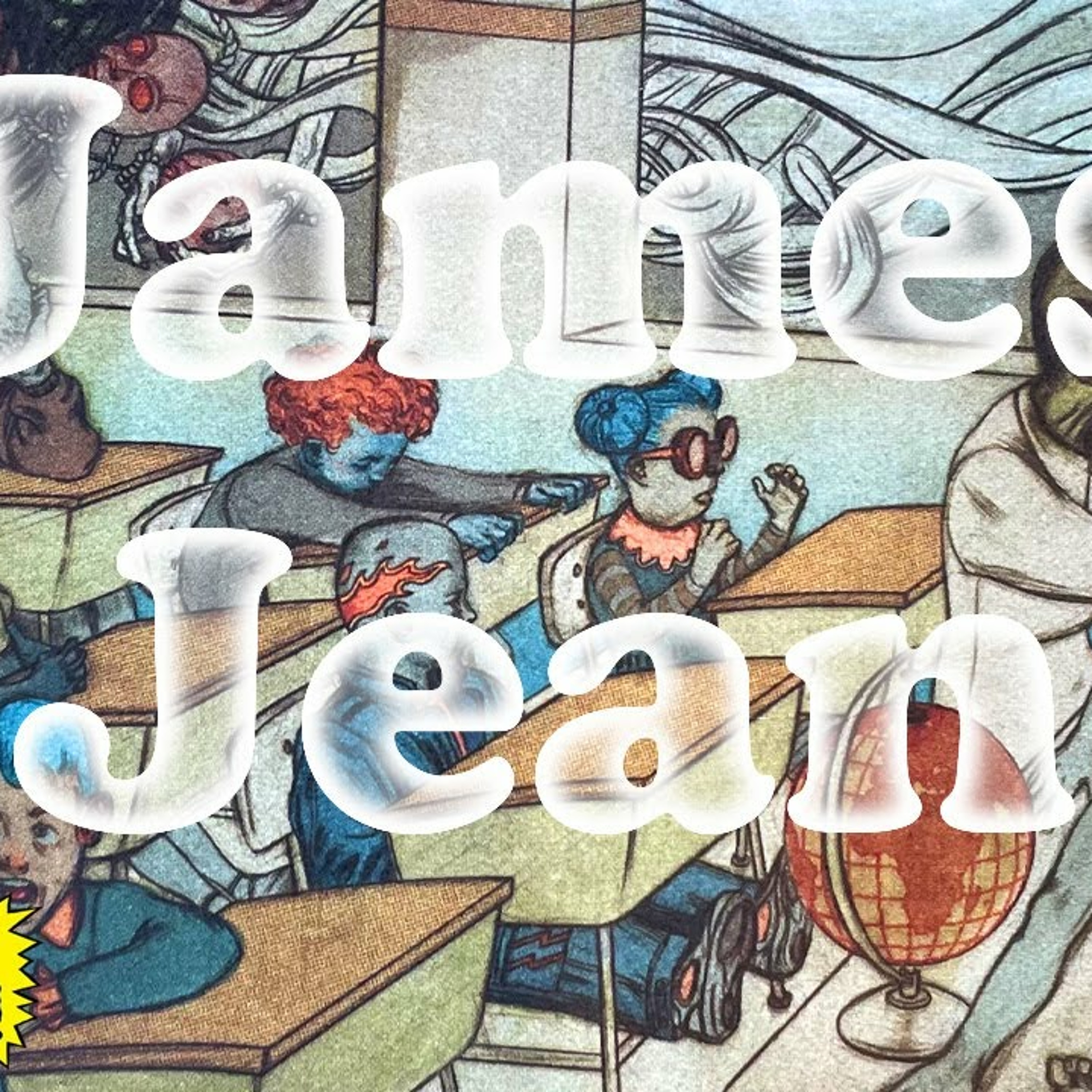 James Jean's 1st Book Collection of Paintings, Drawings, Sketchbooks, Art episode artwork