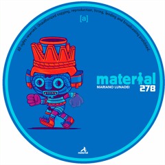 Mariano Lunadei - Wasted (MATERIAL278)