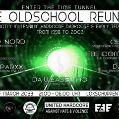 Cestra @ The Oldschool Reunion - Enter The Time Tunnel 11.03.2023