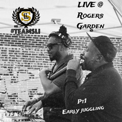 LIVE @ ROGERS GARDEN PT1