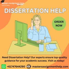Dissertation Help: All-encompassing Guidance