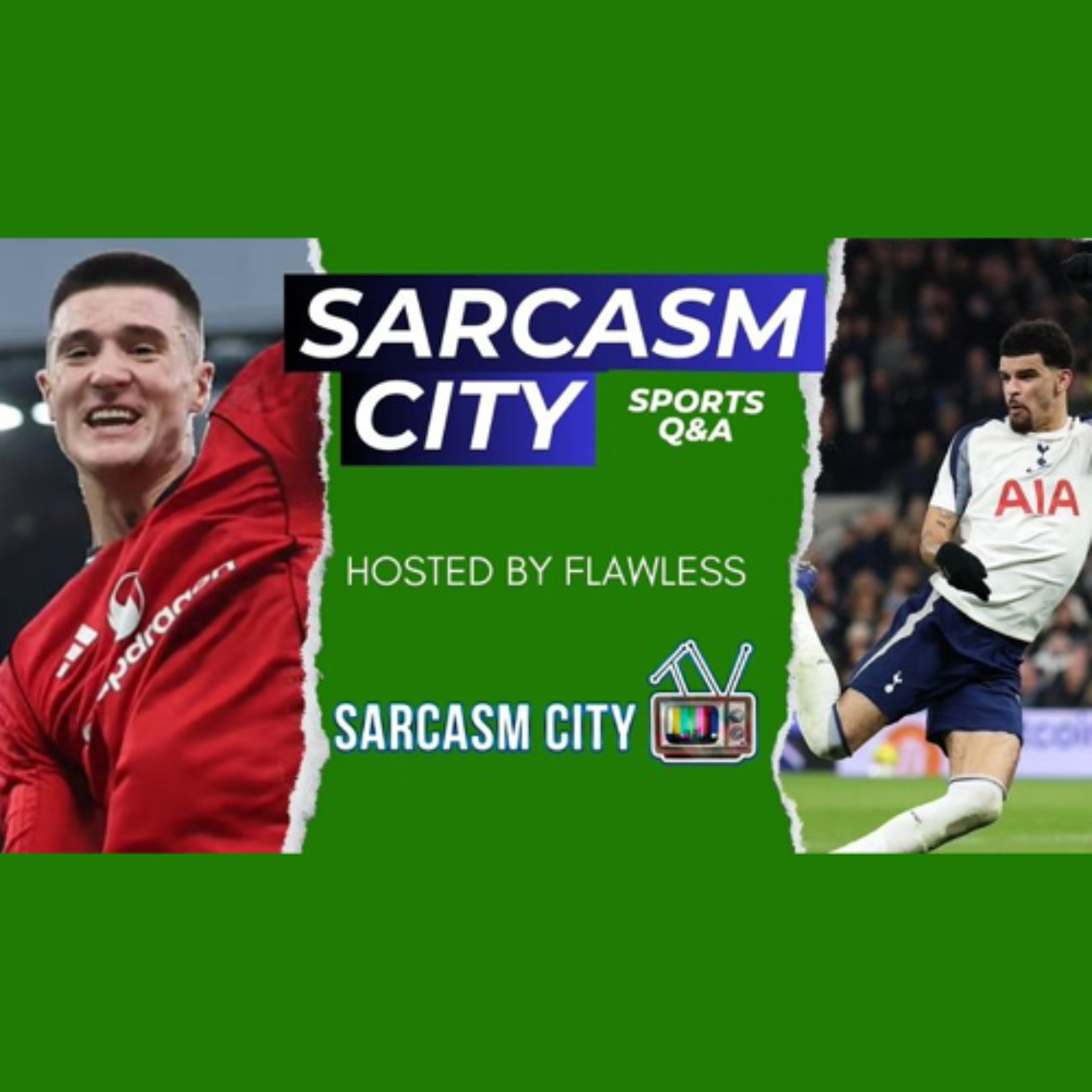 MAN UTD STOPPAGE TIME WINNER VS FULHAM, MAN CITY HELD BY SPURS - Sport Q&A