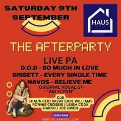 The Afterparty @ Haus Mix 23