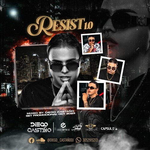 RESIST- Set Promocional Octubre 2023- Diego Castaño Dj