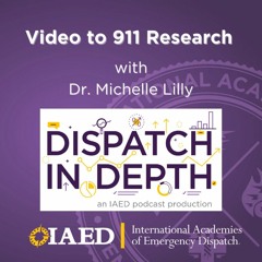 Video to 911 Research with Dr. Michelle Lilly