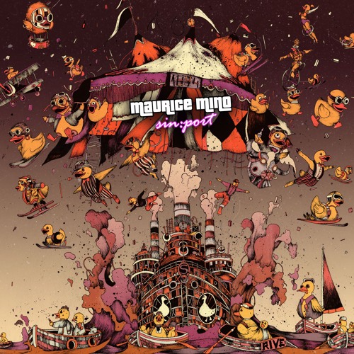 Frühsauna III • b2b sin:port • Dampfa • Sisyphos Nichtgeburtstag (Ducktopia)