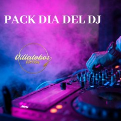 Pack Día del Dj @09 de Marzo [ Villalobos Edition 2k20 ]