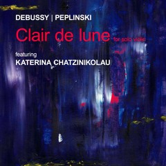 Clair de lune for solo violin (Single)
