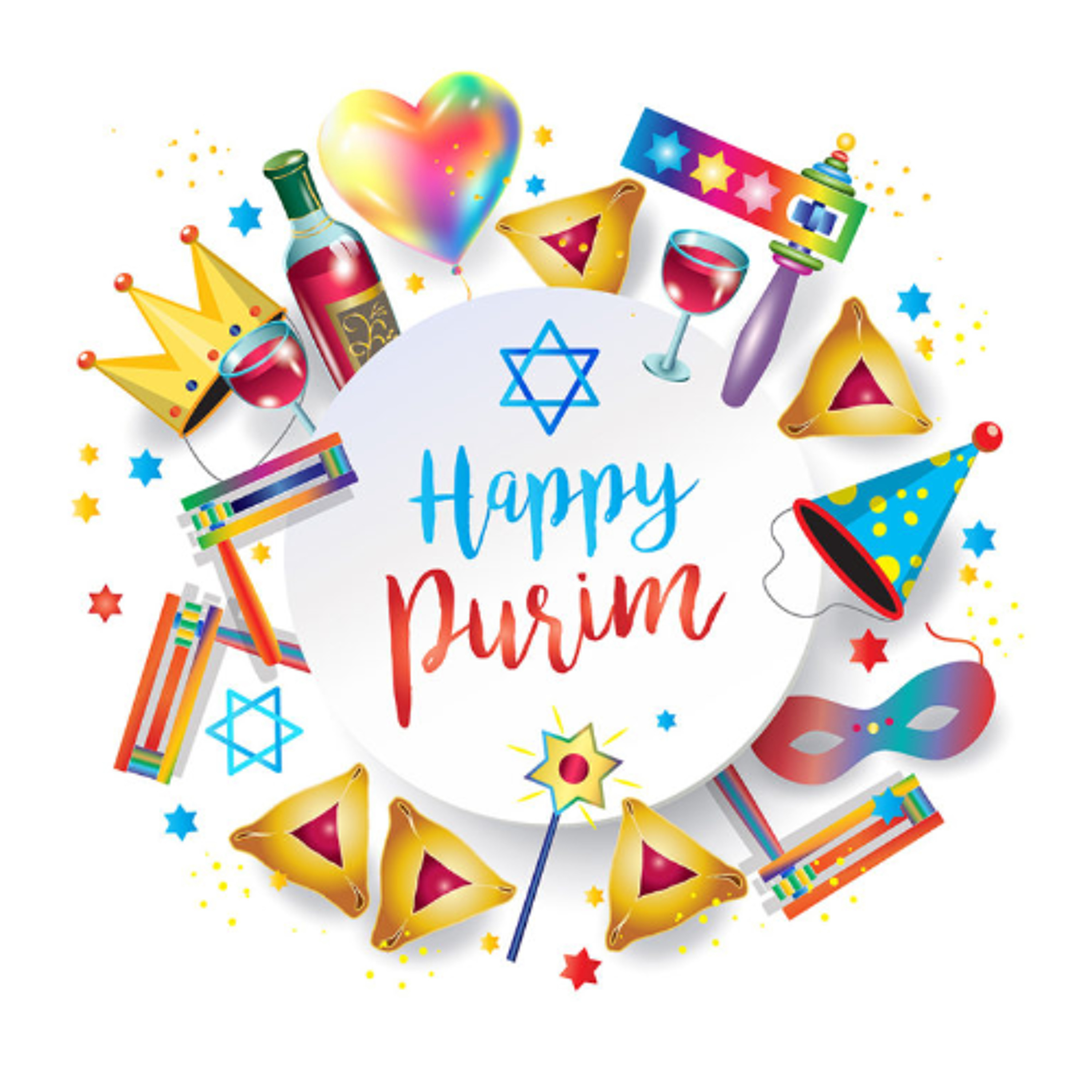 Jüdinnen und Juden feiern Purim