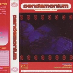Ratty B2B Pilgrim @ Pandemonium - Limited Edition Volume 2 (10/12/1993)