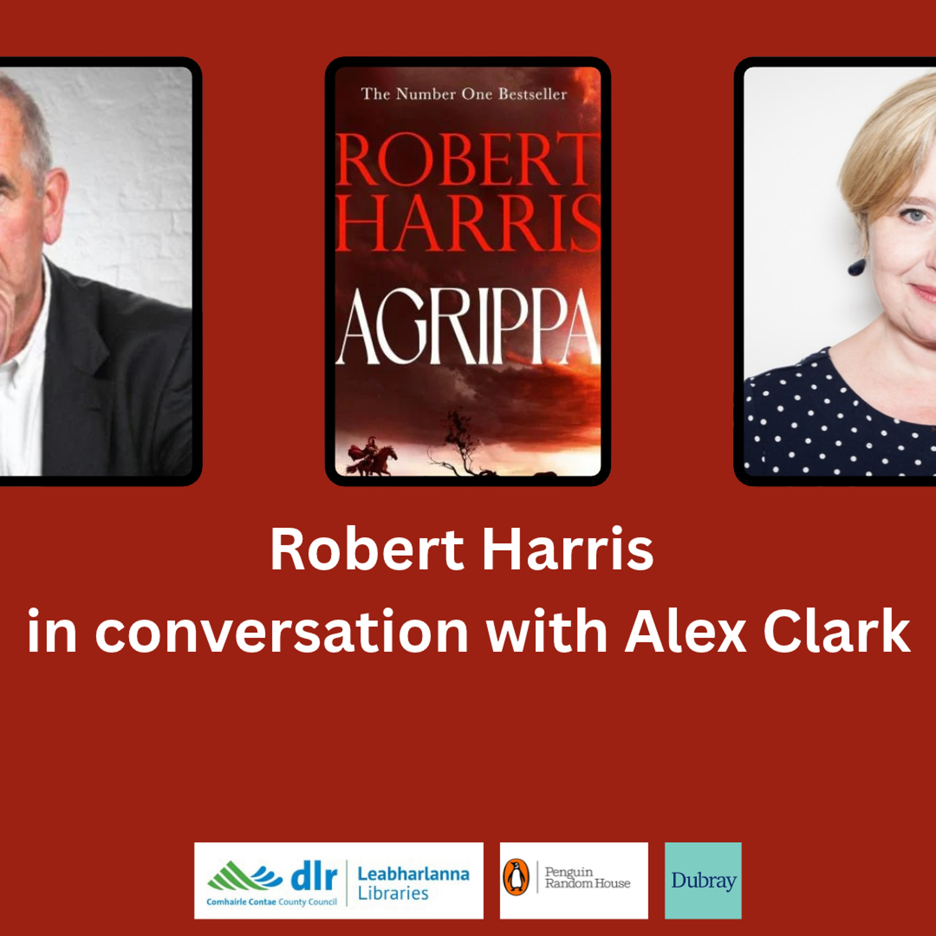 Robert Harris in conversation with Alex Clark