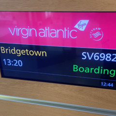 UNTIL THE LAPTOP DIES - BARBADOS FLIGHT