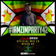 #IamZimParty42 -  Dancehall & Soca Mix Cd By Mr Kevikay