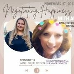 Negotiating Happiness  [REPLAY] June 12 2023 Ep 11 With Lorilei Potvin