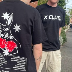 X CLUB. - Drum Beats Go Like (Unreleased)