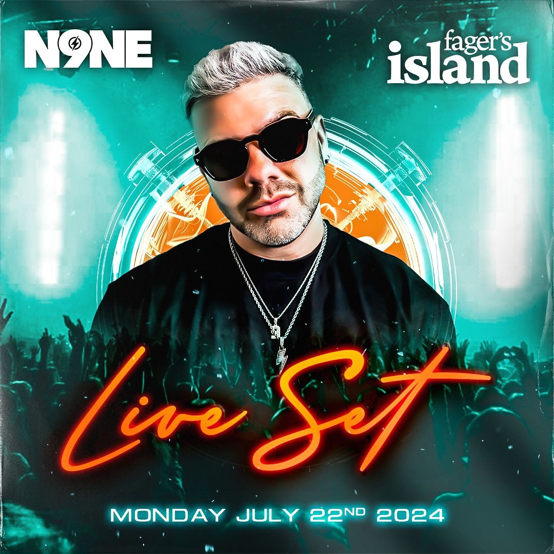 Live 3hr Set - Fagers Island (Ocean City MD) Summer 2024 cover artwork