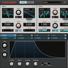 One Synth Challenge #182: Charlatan 3 by BlauKraut Engineering / karrikuh