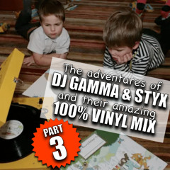 100% Vinyl Early Hardcore DJ mix with Gamma and Styx - Part 3!
