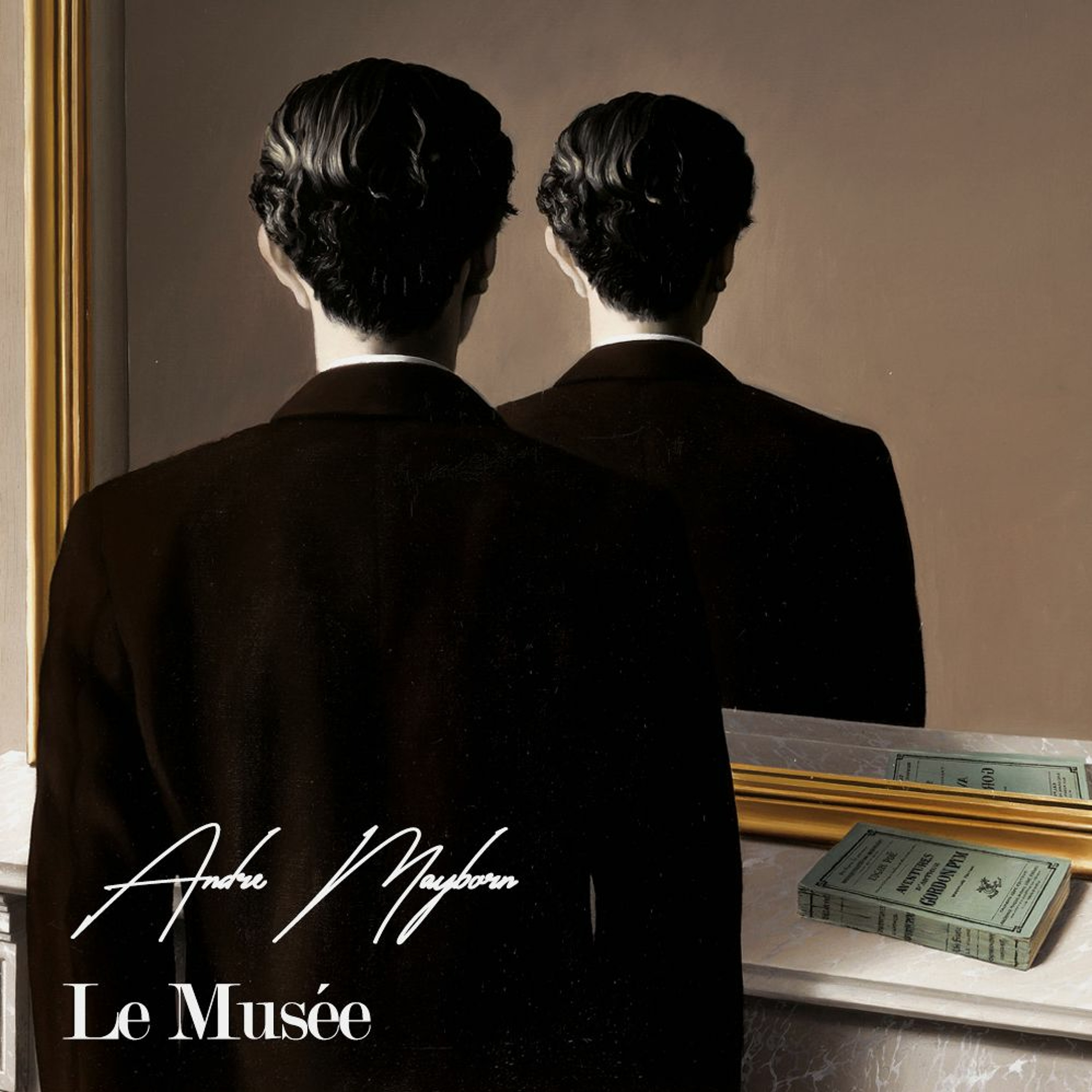 MuséeCast 006 by Andre Mayborn episode artwork