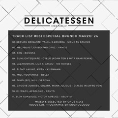 Programa 051 Especial Brunch Delicatessen Radio