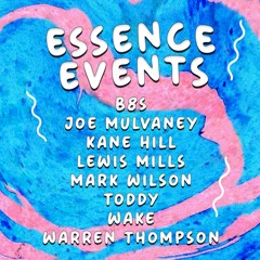 Essence Events 8.9.23 Promotion Mix - Kane Hill