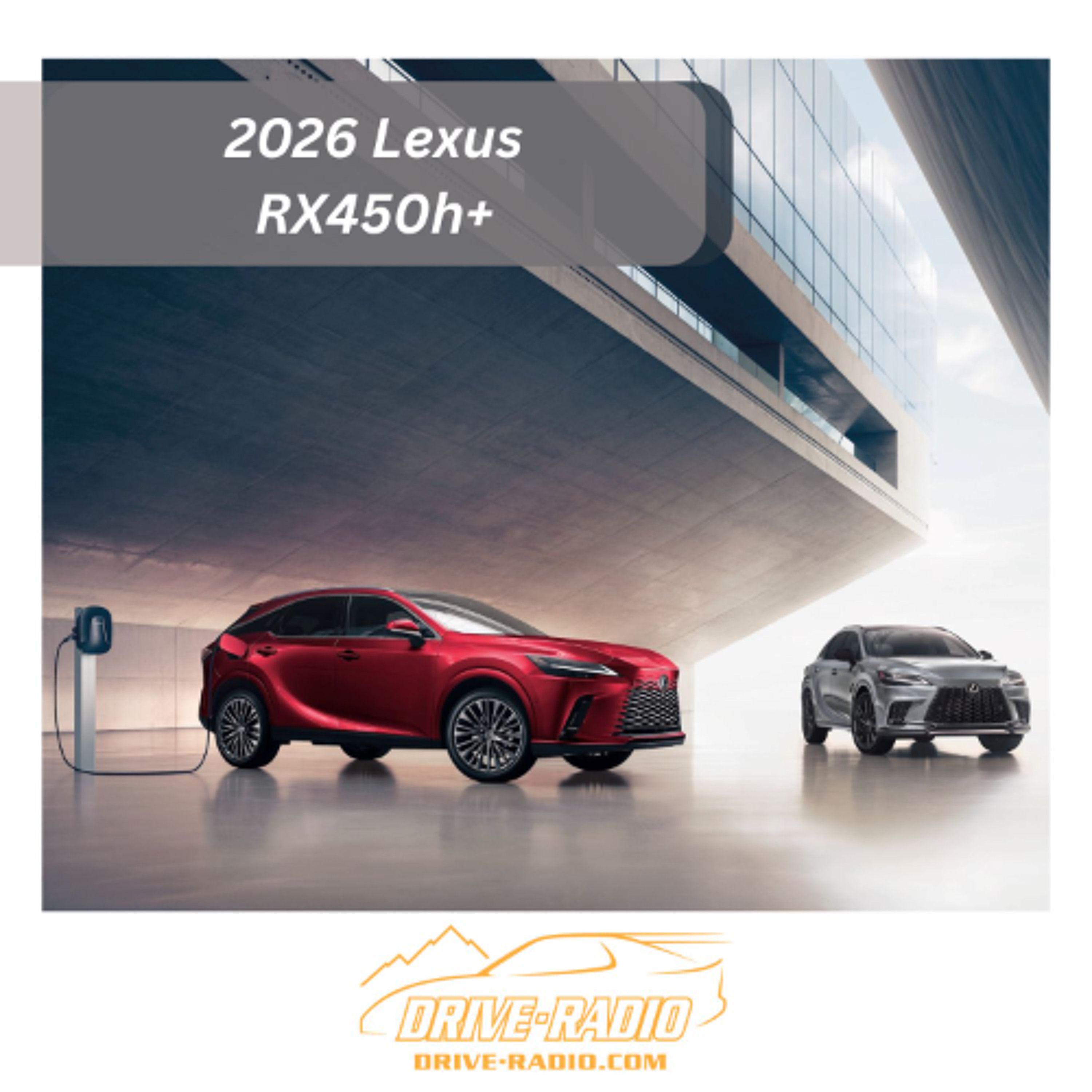 2026 Lexus RX450h+ Review episode artwork