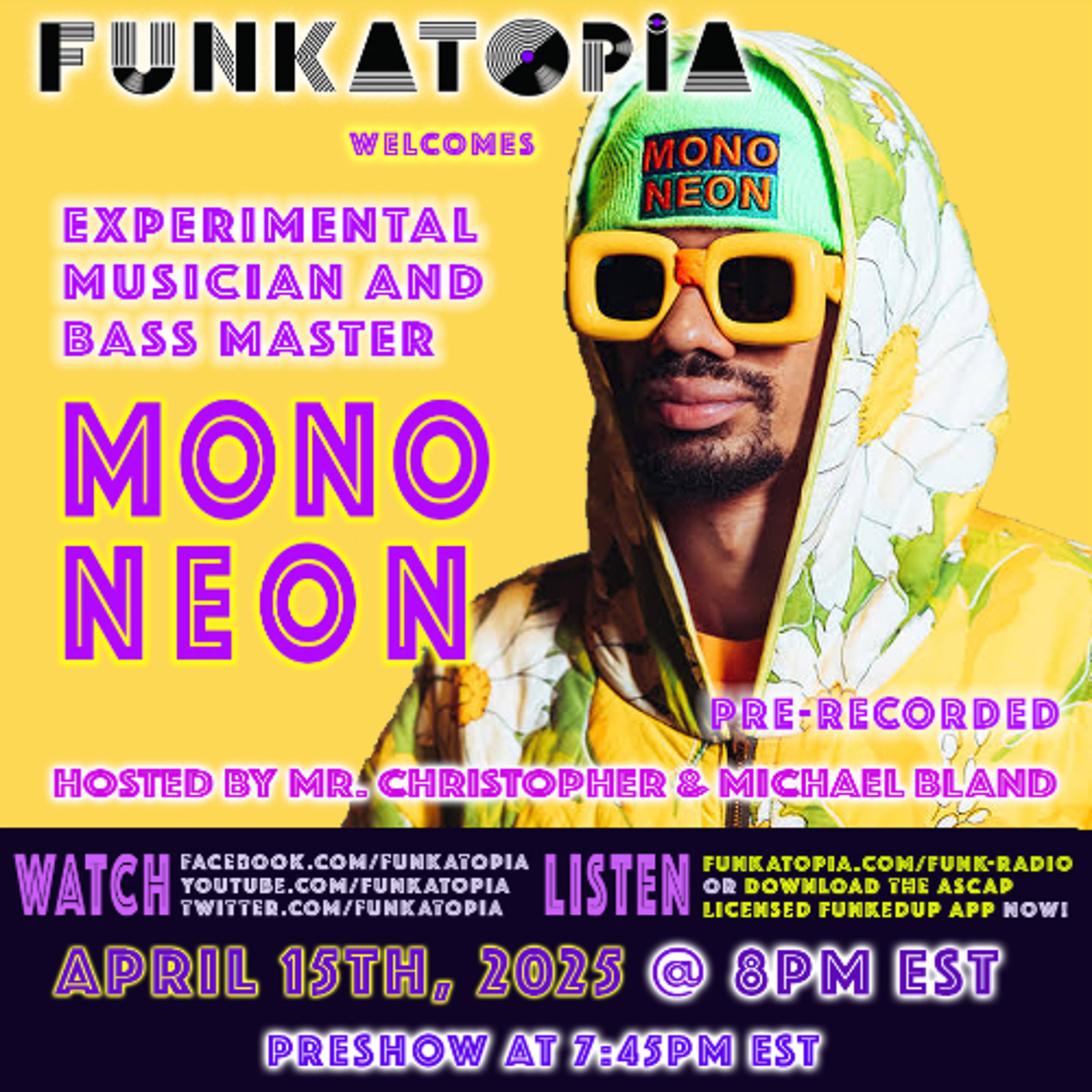 Interview: Bassist Mononeon episode artwork