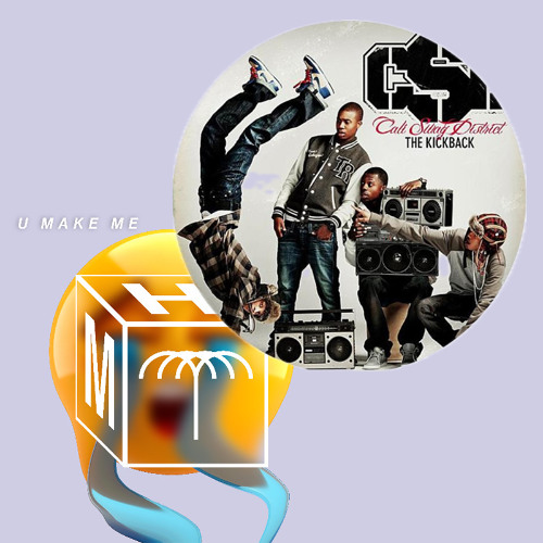 teach me how to dougie x u make me (cali swag district x rafael)