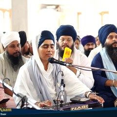 Hum Gareeb Maskeen Prabh Tere | Bibi Mandeep Kaur UK | Har Har Naam Semagam Pune 2024 | Day 3AM