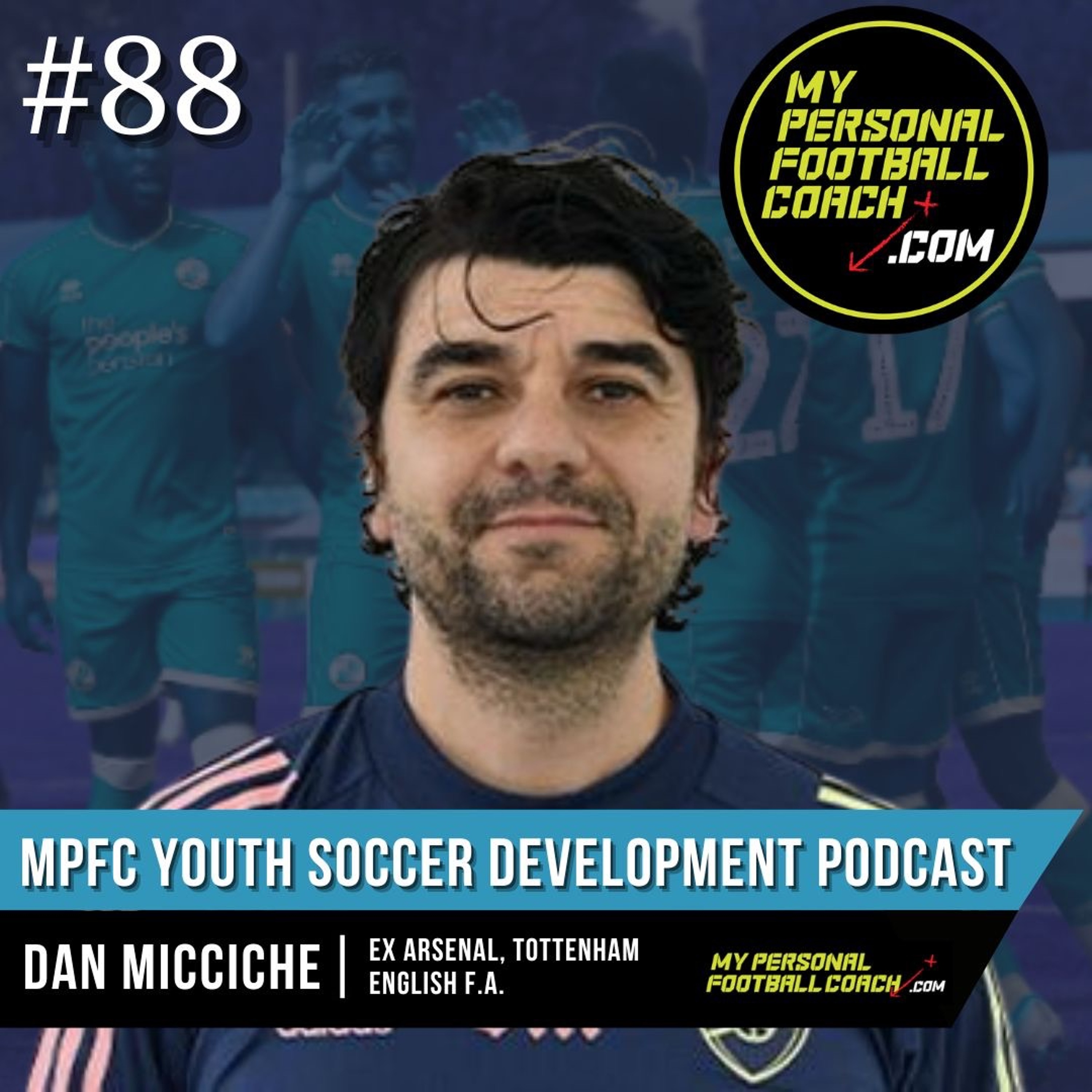Youth Soccer Coaching Player Development Podcast