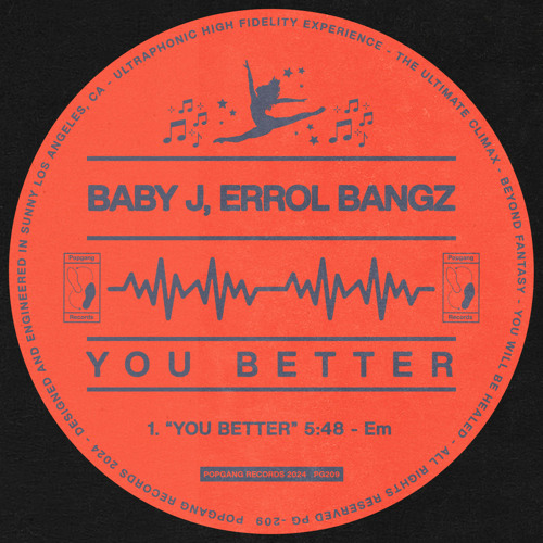 BABY J, Errol Bangz - You Better