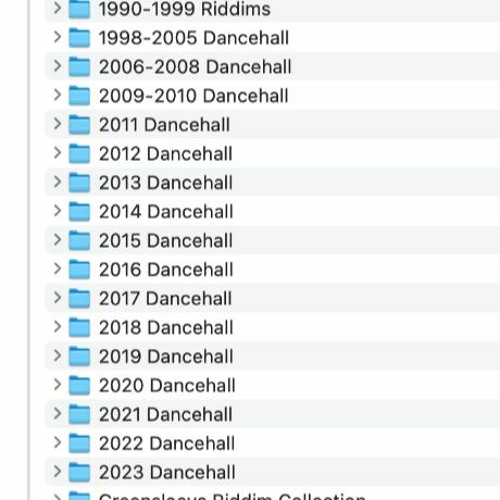 ULTIMATE DANCEHALL COLLECTION 1980-2023 (HIGH-QUALITY MP3) OVER 100GB