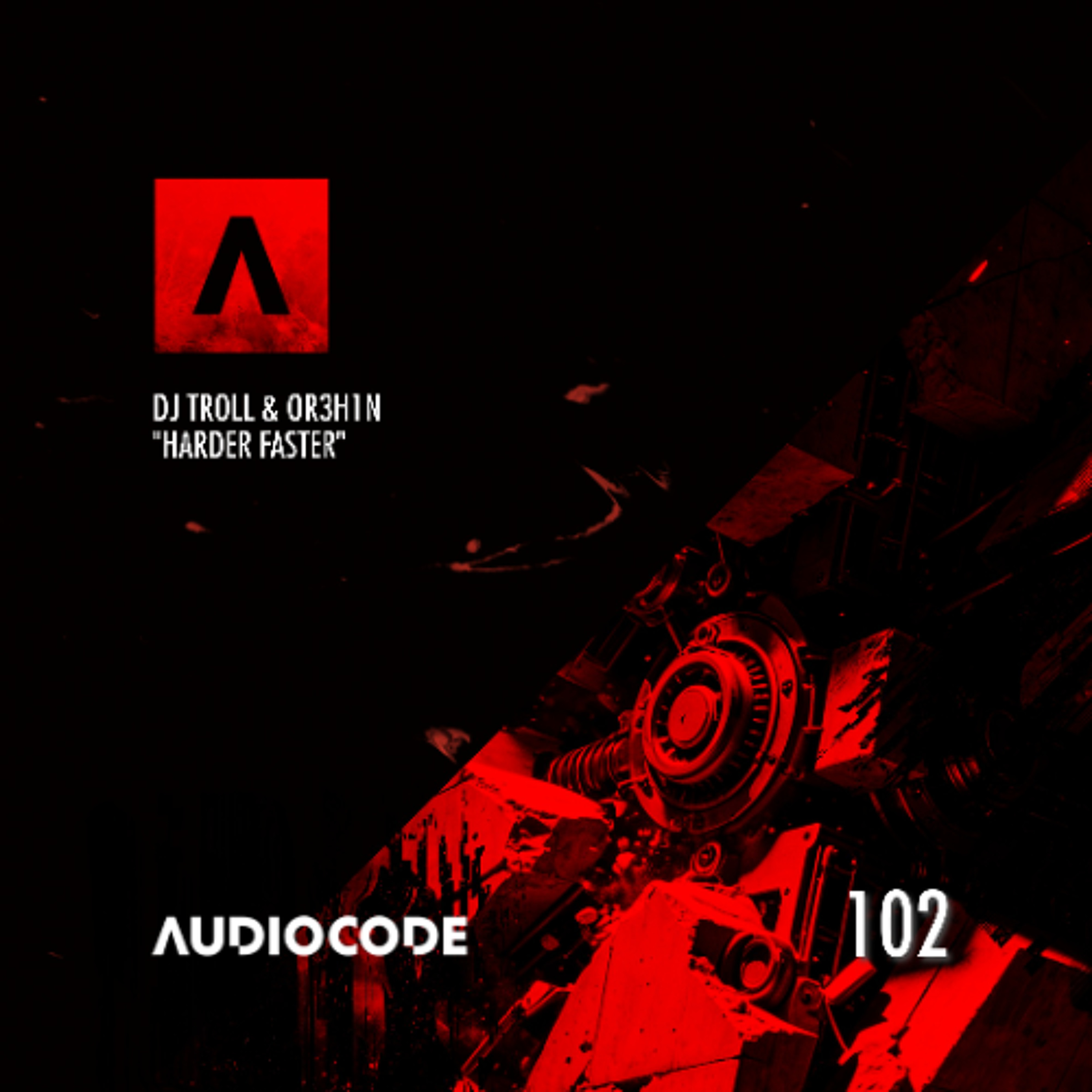 PREMIERE: DJ Troll, OR3H1N - No Way Back (Original Mix) [AudioCode 102]