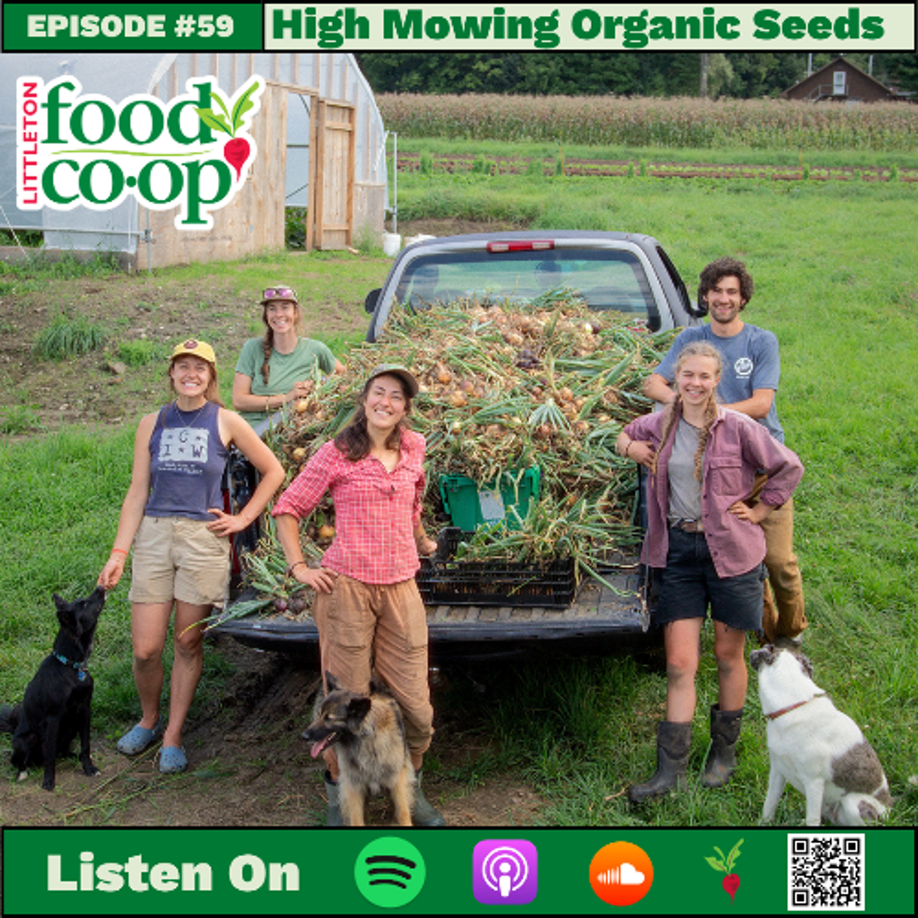 Episode 59: High Mowing Organic Seeds episode artwork