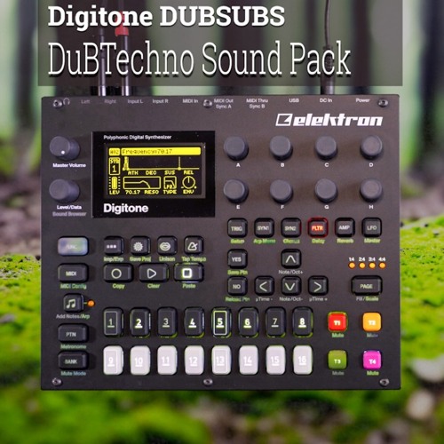 DUBSUBS ... DuBTechno Sound Pack for Elektron Digitone by neumenne
