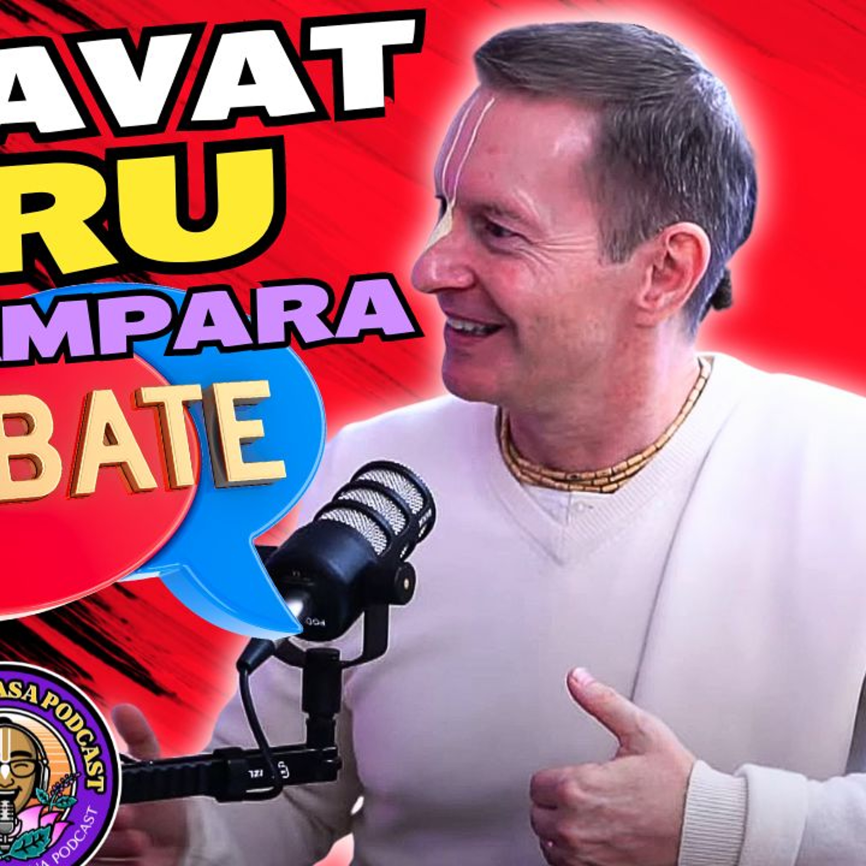 Prem Prayojan Das Puts The Bhagavata Guru Parampara Debate To Rest!   Ep. 155 episode artwork