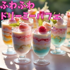 ふわふわドリーミーパフェ