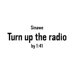 Turn up the radio (Cover)