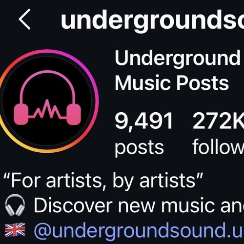 underground sound (w @blamage) (@blamage)