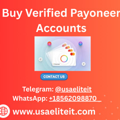 Buy Verified Payoneer Account (Step by Step Guide)