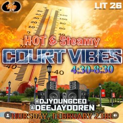 Hot and Steamy Courtvibe