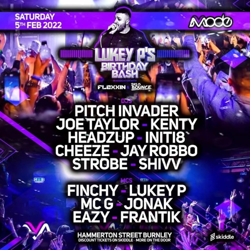DJ Shivv - Lukey P's Birthday Bash Promo Mix 2022