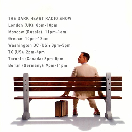 Dark Heart Radio Show [ep. 38 Greencyde & Patros15] on B2ORadio.co.uk Thursdays 8pm-10pm