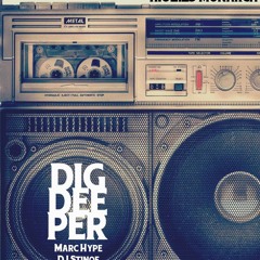 Marc Hype, DJ Stinoe & Major Triple : Live at DIG DEEPER / Monarch Berlin